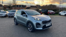 Kia Sportage 1.6 CRDi 48V ISG GT-Line 5dr DCT Auto [AWD] Diesel Estate